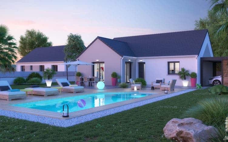 Location de Maison au bord de la mer